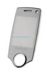 Фото защитного стекла для Samsung U700