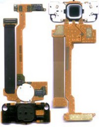 Фото шлейфа для Nokia N96 с джойстиком, подложкой и камерой
