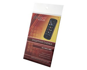 Фото защитной пленки для Nokia 5800 XpressMusic ONEXT
