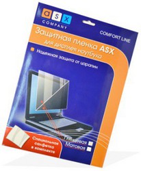 Фото защитной пленки для ноутбука ASX для экрана 10.6 дюймов приват фильтр
