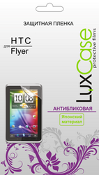 Фото антибликовой защитной пленки для HTC Flyer LuxCase