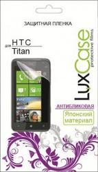 Фото антибликовой защитной пленки для HTC Titan LuxCase