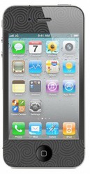 Фото защитной пленки для Apple iPhone 4 Clever Shield