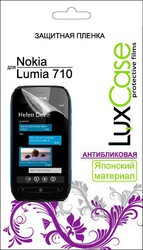 Фото антибликовой защитной пленки для Nokia Lumia 710 LuxCase