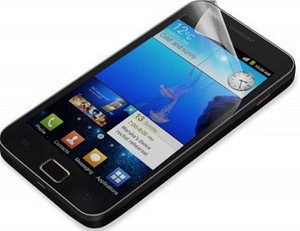 Фото защитной пленки для Samsung i9100 Galaxy S 2 Belkin Anti-Glare Screen Overlay F8M138eb