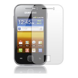 Фото антибликовой защитной пленки для Samsung S5360 Galaxy Y LuxCase