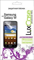 Фото антибликовой защитной пленки для Samsung i8150 Galaxy W LuxCase