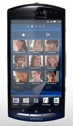 Фото защитной пленки для Sony Ericsson XPERIA Neo Clever Shield AFP Series