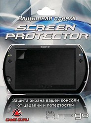 Фото защитной пленки для Sony PSP GO GameGuru PSPGO-Y051