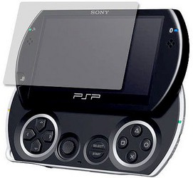 Фото защитной пленки для Sony PSP GO ONEXT