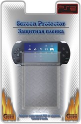 Фото защитной пленки для Sony PSP Slim 3000 GameGuru PSP2000-Y029 блистер
