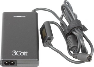 Фото универсального зарядного устройства 3Cott 70W-LS