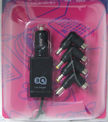 Фото универсального автомобильного зарядного устройства 3Q CST-050-SA12N Mini