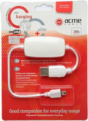 Фото зарядки AcmePower AP A55/miniUSB