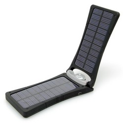 Фото зарядки на солнечных батареях AcmePower MF3020