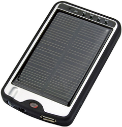 Фото зарядки Универсальное зарядное устройство на солнечных батареях Agestar AS-8900