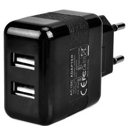 Фото универсальной зарядки Avantree Dual USB Wall Charger