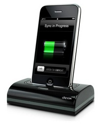 Фото док-станции для Apple iPhone 4 Dexim DCA192
