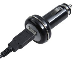 Фото Автомобильное зарядное устройство Vivanco TT-PO DC USB (30537)