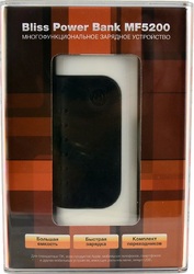 Фото зарядки Bliss Power Bank MF5200