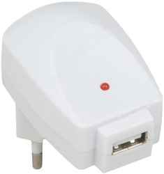 Фото универсальной зарядки Flextron HCA-AC-USB-1A-01-P1