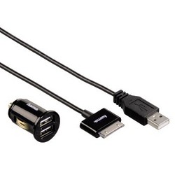 Фото автомобильной универсальной зарядки HAMA Dual Piccolino H-80817
