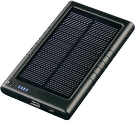 Фото зарядки Универсальное зарядное устройство на солнечных батареях для Nokia N8 HAMA Solar H-107920