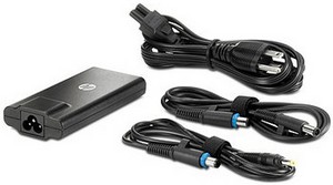 Фото зарядного устройства для HP EliteBook 2730p Slim 65W AX727AA ORIGINAL
