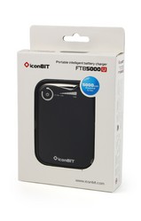 Фото зарядки c аккумулятором для BlackBerry Curve 8300 IconBIT Funktech FTB5000U