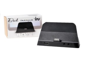 Фото док-станции для Tablet PC iRu Pad Master 12