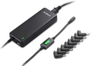 Фото универсального зарядного устройства LVSUN LS-PAB120PL