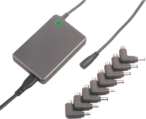 Фото универсального зарядного устройства LVSUN LS-PAB90SS-E