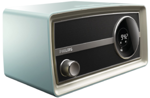 Фото часов Philips ORD2105B с радио