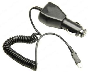 Фото автомобильной зарядки для КПК Qtek (mini USB)