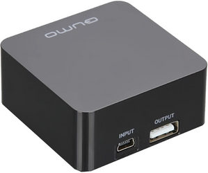 Фото зарядки Qumo PowerAid 3800
