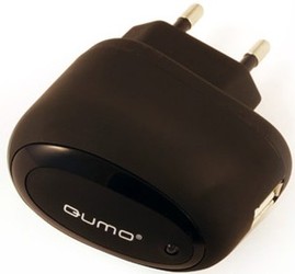 Фото зарядки для Apple iPhone 4 Qumo Energy 220.5В