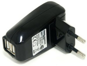 Фото универсальной зарядки USB Ritmix RM-008