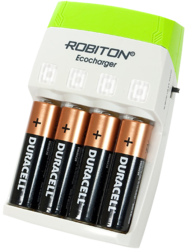 Фото зарядки Robiton Ecocharger AK01