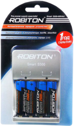 Фото набора Robiton Smart S500 + 4 АКБ AA-2500