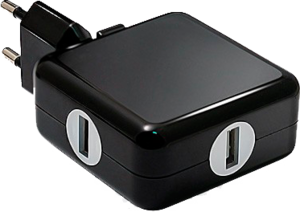 Фото универсальной зарядки Prolife Platinum 2 USB 2.1A