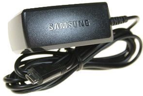 Фото зарядки для Samsung S7250 Wave M ATADU10EBE ORIGINAL