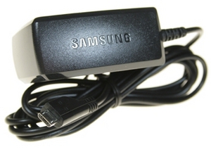 Фото зарядки для Samsung Galaxy S Wi-Fi 5.0 ATADU10EBE ORIGINAL