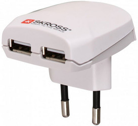 Фото универсальной зарядки SKROSS Euro USB Charger