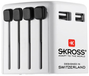 Фото переходника для зарядки SKROSS World USB Charger 2xUSB