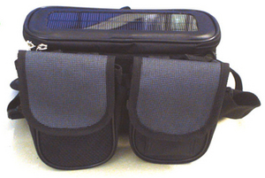 Фото зарядки на солнечных батареях TYNB-12 (велосипедный рюкзак)