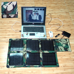 Фото зарядки на солнечных батареях TYNZ-B