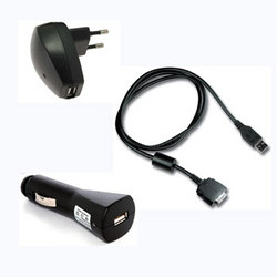 Фото зарядки для Fujitsu-Siemens Pocket Loox 500 (комплект)