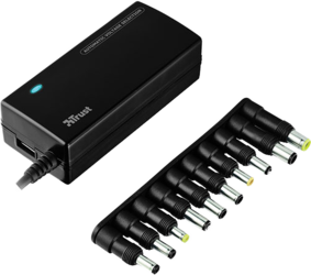 Фото универсального зарядного устройства Trust Plug&Go Laptop & Phone Charger