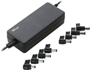 Фото универсального зарядного устройства Trust 90W for Laptop 17566