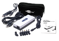 Фото универсального зарядного устройства GlacialTech Combo-S 9A-AC100P0SNC0E01